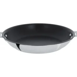 Clearance CRISTEL Poêle Casteline Ø 22 cm Manche Amovible Anti-Adhésive Inox