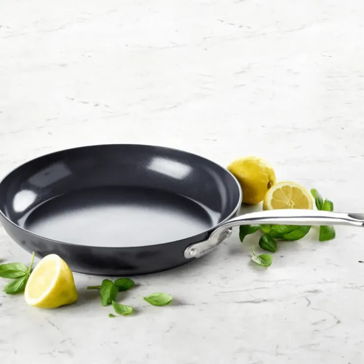 Discount GREENPAN Poêle en Céramique Ø 32 cm, collection BARCELONA PRO