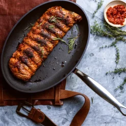 Sale GREENPAN Poêle en Céramique Ovale 33 cm, collection BARCELONA PRO