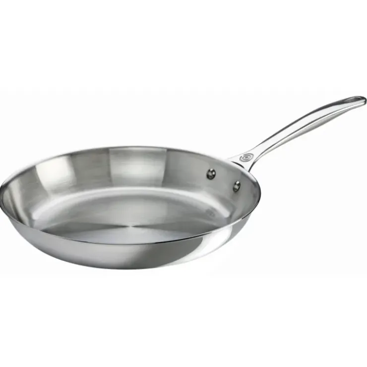 Outlet LE CREUSET Poêle Inox 26 cm Signature