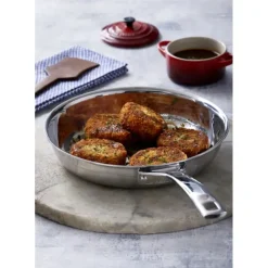 Outlet LE CREUSET Poêle Inox 20 cm Signature