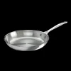 Clearance LE CREUSET Poêle Inox 24 cm Signature