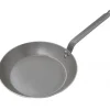 Online DE BUYER Poêle Lyonnaise Carbone Plus Ø 28 cm , Tôle, Queue Feuillard