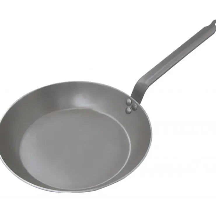 Sale DE BUYER Poêle Lyonnaise Carbone Plus Ø 30 cm , Tôle, Queue Feuillard