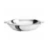 Outlet CRISTEL Poêle Lyonnaise Mutine Ø 24 cm Inox Amovible