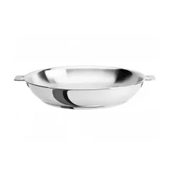 Outlet CRISTEL Poêle Lyonnaise Mutine Ø 24 cm Inox Amovible