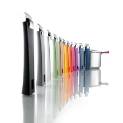 Clearance CRISTEL Poêle Mutine Ø 24 cm Manche Amovible Anti-Adhésive Inox