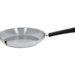 Outlet CRISTEL Poêle Mutine Ø 28 cm Manche Fixe Inox