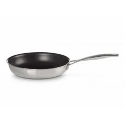 Best LE CREUSET Poêle Profonde en Inox Anti-Adhésif 24 cm