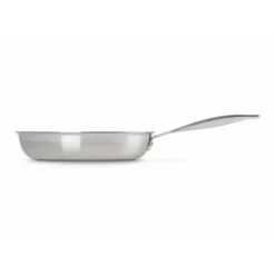 Best LE CREUSET Poêle Profonde en Inox Anti-Adhésif 24 cm