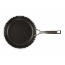 Best LE CREUSET Poêle Profonde en Inox Anti-Adhésif 24 cm