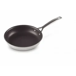 Best LE CREUSET Poêle Profonde en Inox Anti-Adhésif 24 cm