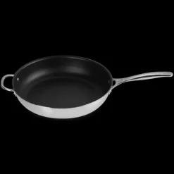 Hot LE CREUSET Poêle Profonde Inox 28 cm Anti-Adfhérente