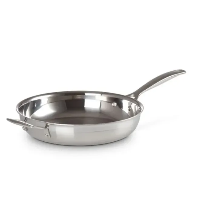 Online LE CREUSET Poêle Profonde Inox 28 cm