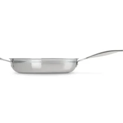 Online LE CREUSET Poêle Profonde Inox 28 cm