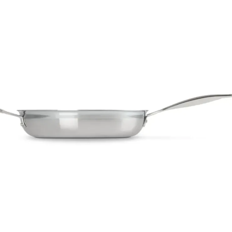 Online LE CREUSET Poêle Profonde Inox 28 cm