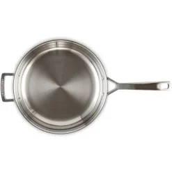 Online LE CREUSET Poêle Profonde Inox 28 cm