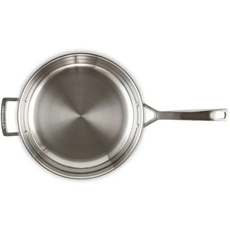 Online LE CREUSET Poêle Profonde Inox 28 cm
