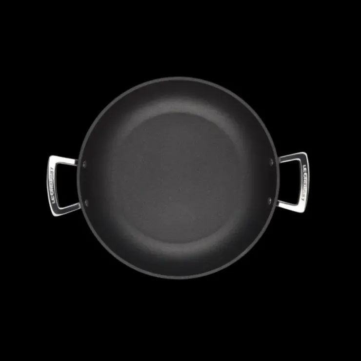 LE CREUSET Poêle provençale 32 cm Anti-Adhérente Les Forgées