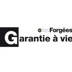 LE CREUSET Poêle provençale 32 cm Anti-Adhérente Les Forgées