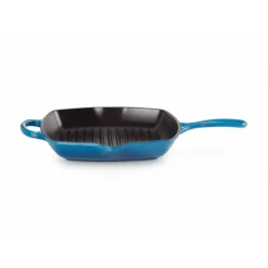 Discount LE CREUSET Poêle Skillet Carré 26 cm Azur