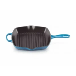 Discount LE CREUSET Poêle Skillet Carré 26 cm Azur