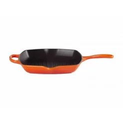 Hot LE CREUSET Poêle Skillet Carré 26 cm Volcanique