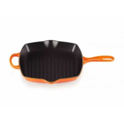 Hot LE CREUSET Poêle Skillet Carré 26 cm Volcanique