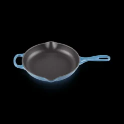 Best LE CREUSET Poêle Skillet Rond 23 cm Azur