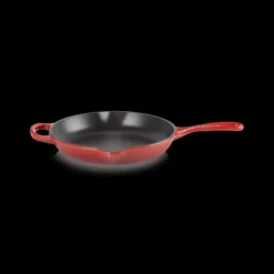 Online LE CREUSET Poêle Skillet Rond 23 cm Cerise