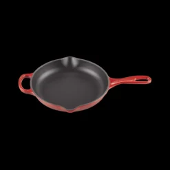 Online LE CREUSET Poêle Skillet Rond 23 cm Cerise