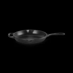 Outlet LE CREUSET Poêle Skillet Rond 23 cm Noir Mat