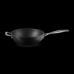 Online LE CREUSET Poêle Wok 26 cm Anti-Adhérente Les Forgées