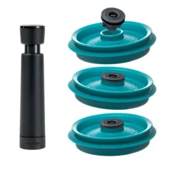 Discount AIRTENDER Pompe Sous-Vide avec 3 Couvercles pour Bocaux
