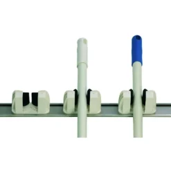 MATFER Porte Balai Mural 3 Positions