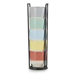 Best REVOL Porte Tasses 6 x 8 cl