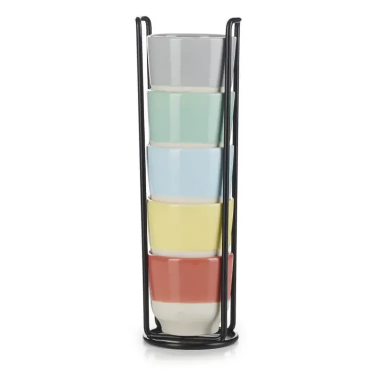 Best REVOL Porte Tasses 6 x 8 cl