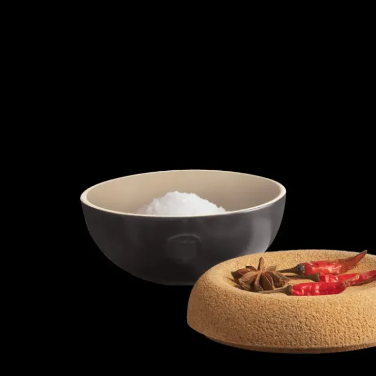 Hot EMILE HENRY Pot à Epices en Céramique 0,48 l Truffe