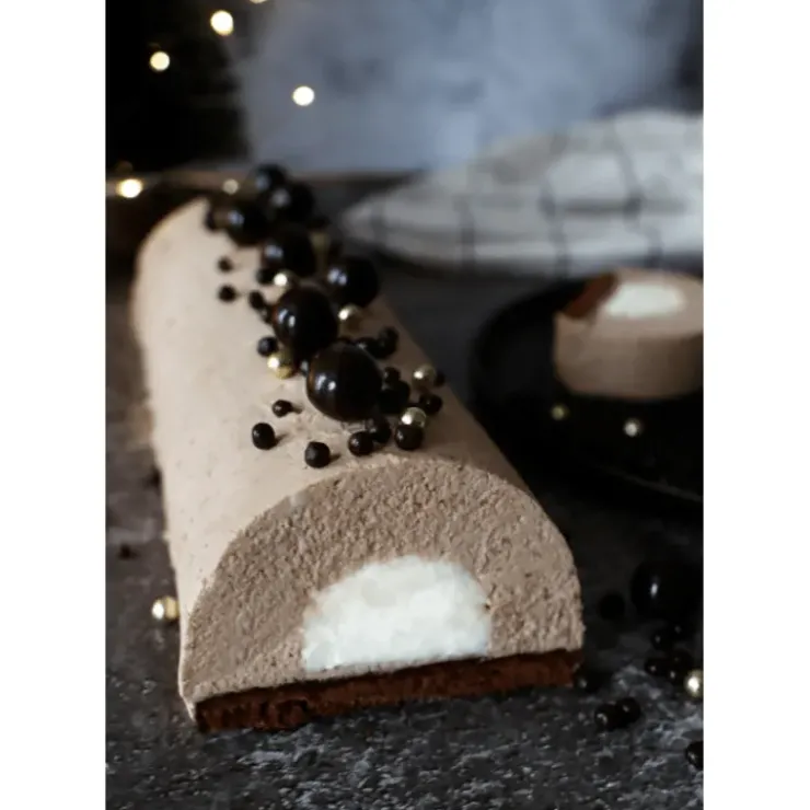 Clearance SCRAPCOOKING Pot de Décors en Perles Or et Chocolat au Lait 50 g