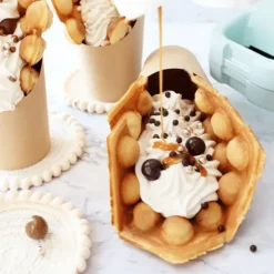 Best SCRAPCOOKING Pot de Décors en Perles Or et Chocolat Noir 50 g