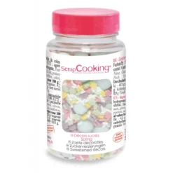 Sale SCRAPCOOKING Pot de décors sucrés spring 80 g