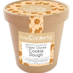 Hot SCRAPCOOKING Pot de Préparation pour Glace Cookie Dough 110 g