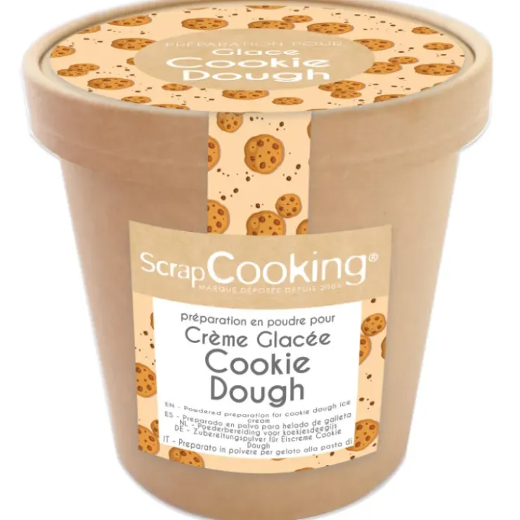 Hot SCRAPCOOKING Pot de Préparation pour Glace Cookie Dough 110 g