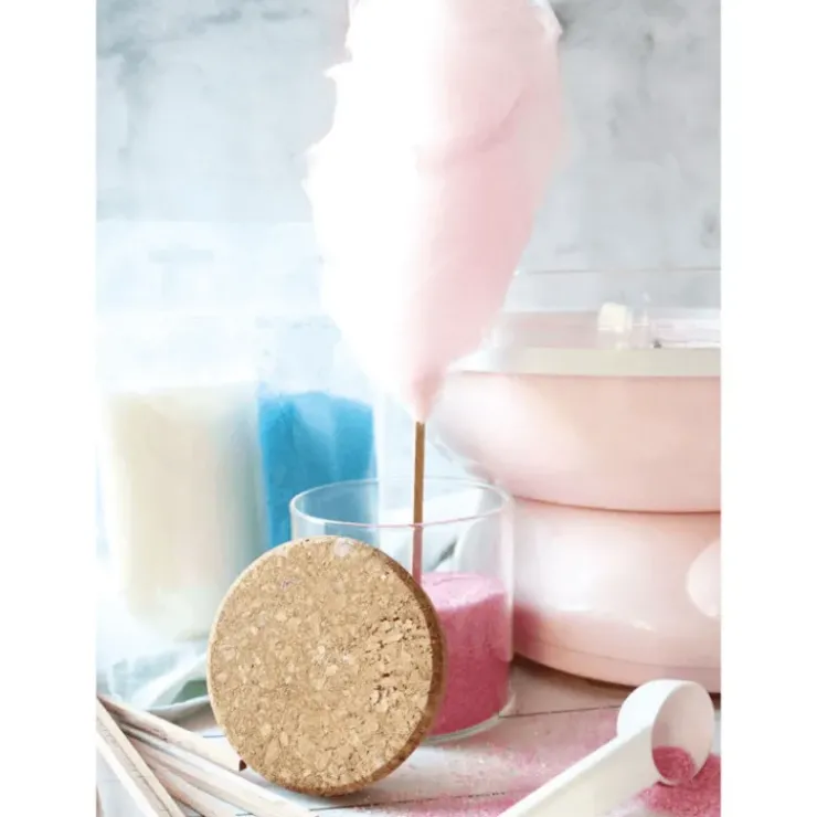 SCRAPCOOKING Poudre Barbe à Papa Blanche 160 g