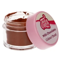 Outlet FUNCAKES Poudre comestible Chocolat au lait 1,5 g