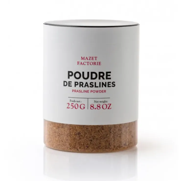 Clearance MAZET Poudre de Praslines 18% amandes 250 g