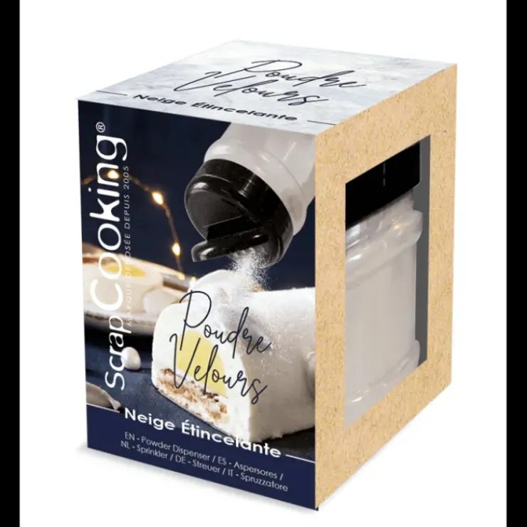 Discount SCRAPCOOKING Poudre Velours Neige Etincelante 100 g