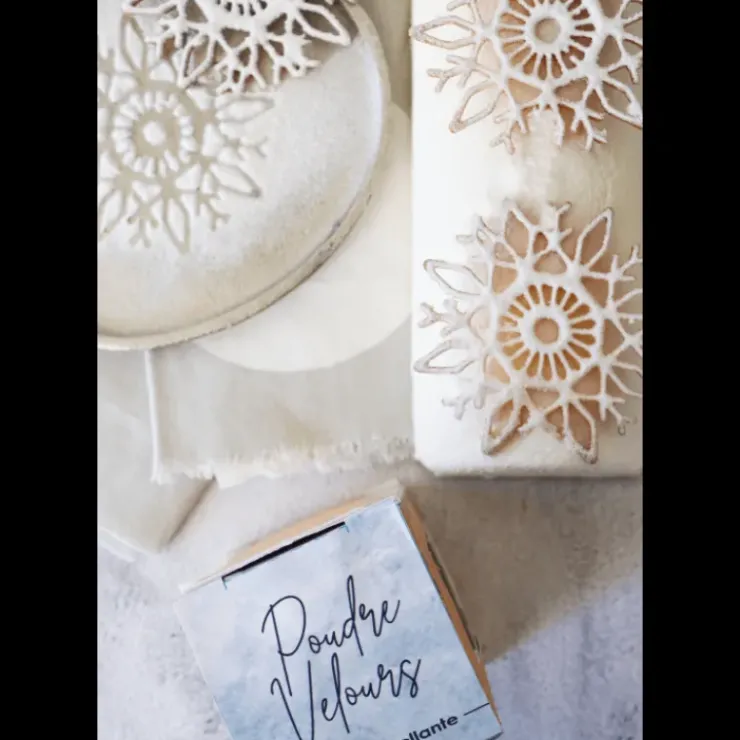 Discount SCRAPCOOKING Poudre Velours Neige Etincelante 100 g