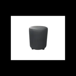 Online 2IMAHL Pouf Rond en Simili Cuir Eléphant Lisbonne