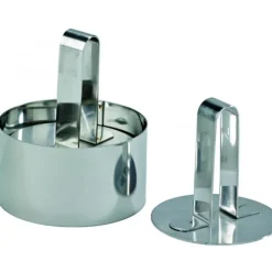 Clearance MALLARD FERRIERE Poussoir à Cercle Inox 6,7 cm Mallard